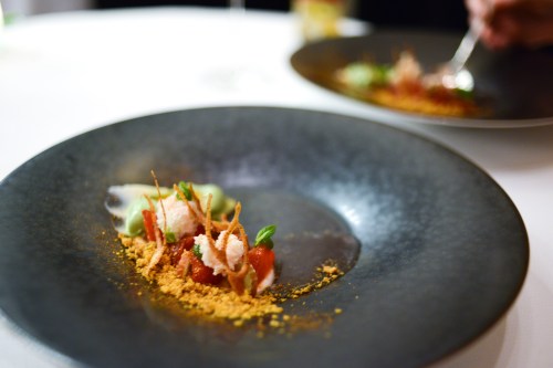 de librije strawberry mint honey knotweed