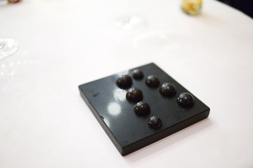 de librije four chocolate flavors