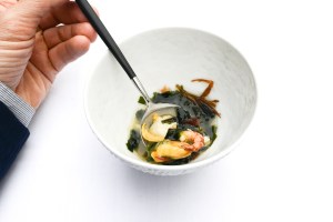 hof van cleve dashi sea salad