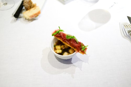 hof van cleve beef jus