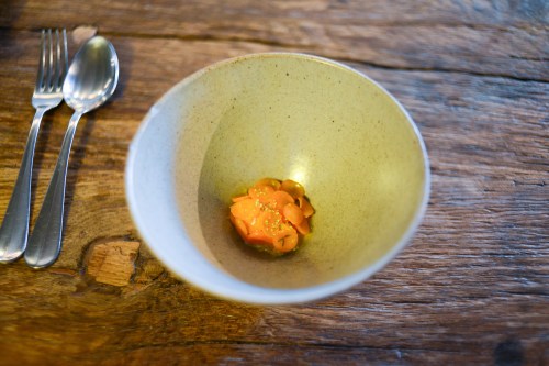 in de wulf crab carrots