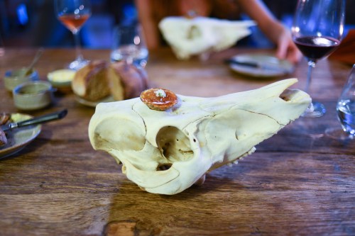 in de wulf pig brain flax tart