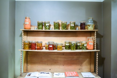 in de wulf preserves pickles