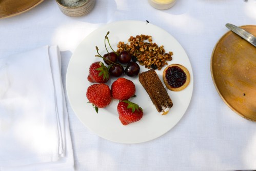 in de wulf breakfast berries