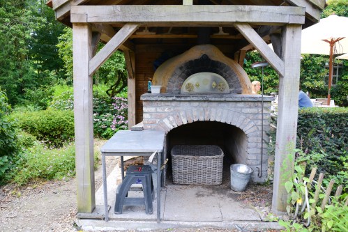 in de wulf brick oven