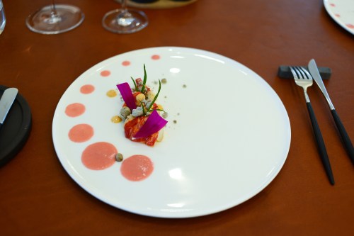 l'air du temps lobster gazpacho