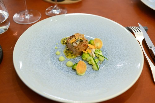 l'air du temps veal oysters