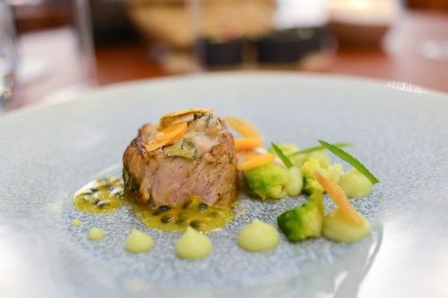 l'air du temps veal oyster