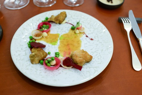 l'air du temps sweetbreads