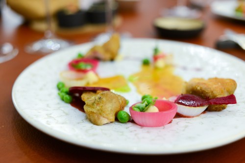 l'air du temps sweetbreads