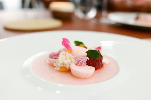 l'air du temps strawberry rose raspberry