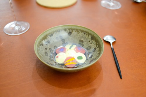 l'air du temps peach melba