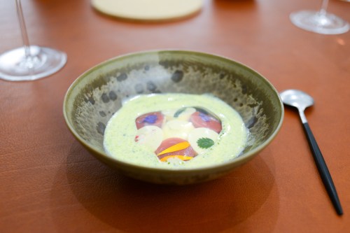 l'air du temps peach melba