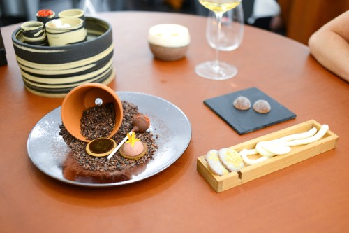 l'air du temps petit fours