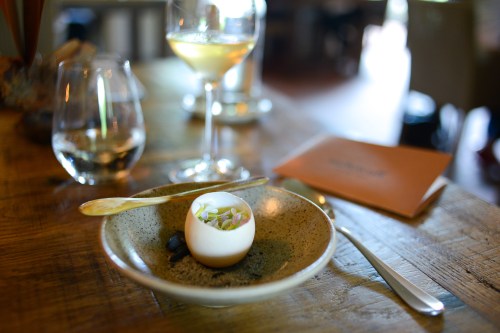 in de wulf radish egg yolk