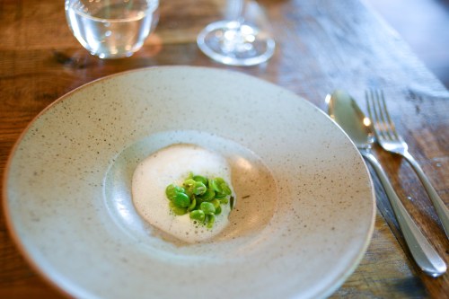 in de wolf broad bean goat cheese