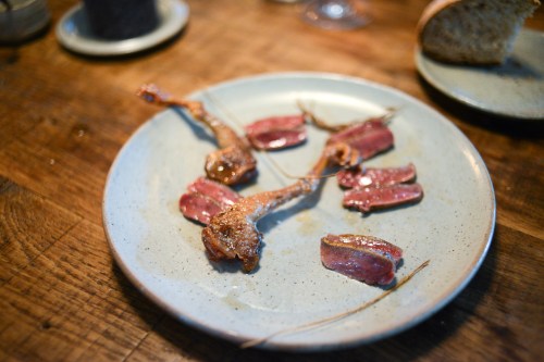 in de wulf pigeon and hay