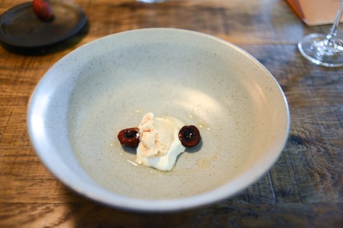 in de wulf meadowsweet yoghurt honey cherry