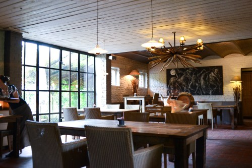 in de wulf dining room