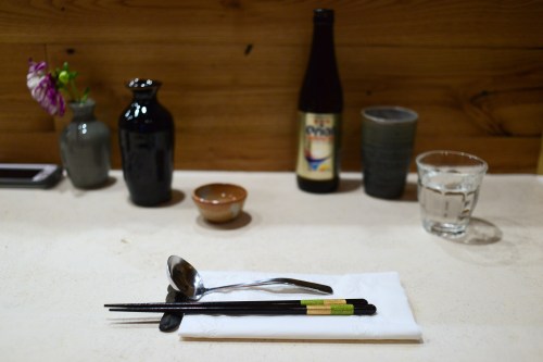 okonomi yuji place setting