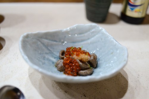 okonomi ikura soba pear ramen