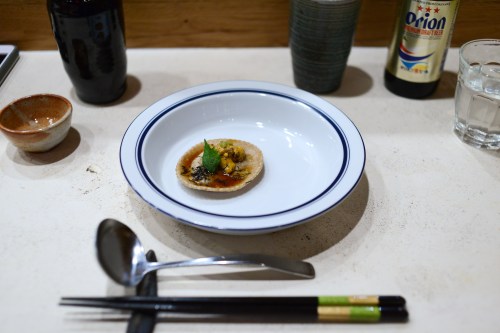okonomi whole wheat ramen ravioli uni
