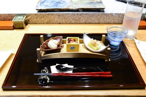 tempura matsui zensai