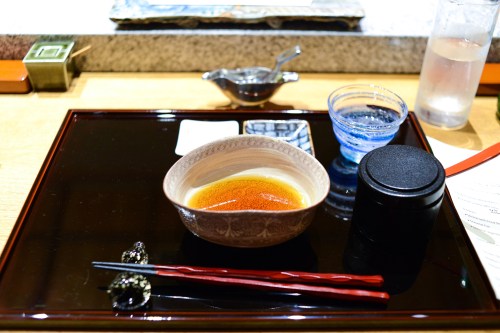 tempura matsui condiments