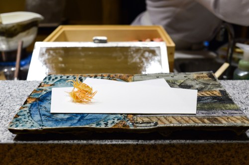 tempura matsui shrimp heads