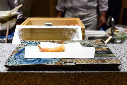 tempura matsui shrimp