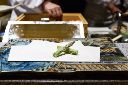 tempura matsui asparagus