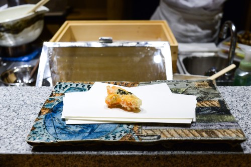 tempura matsui king crab