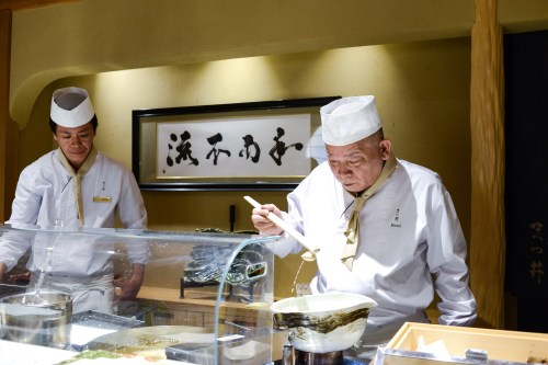 tempura matsui chef masao