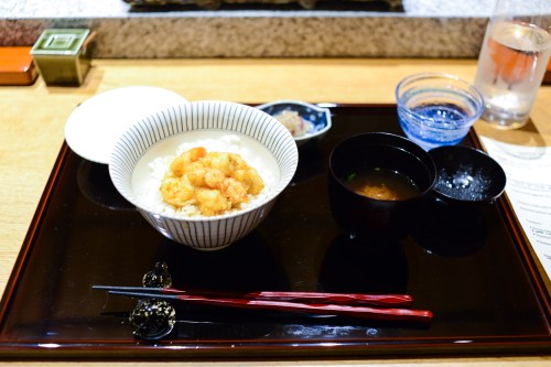 tempura matsui ten don shrimp