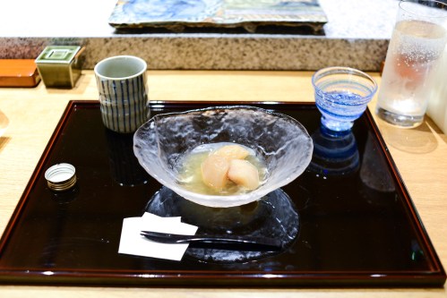 tempura matsui peach